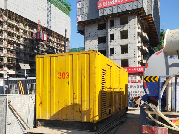 蒙城发电机租赁