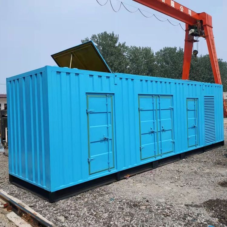 蒙城发电机出租