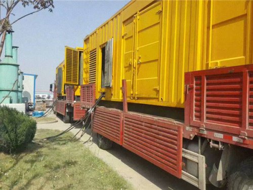 蒙城出租柴油发电机