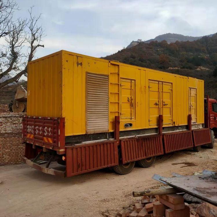 蒙城出租柴油发电机