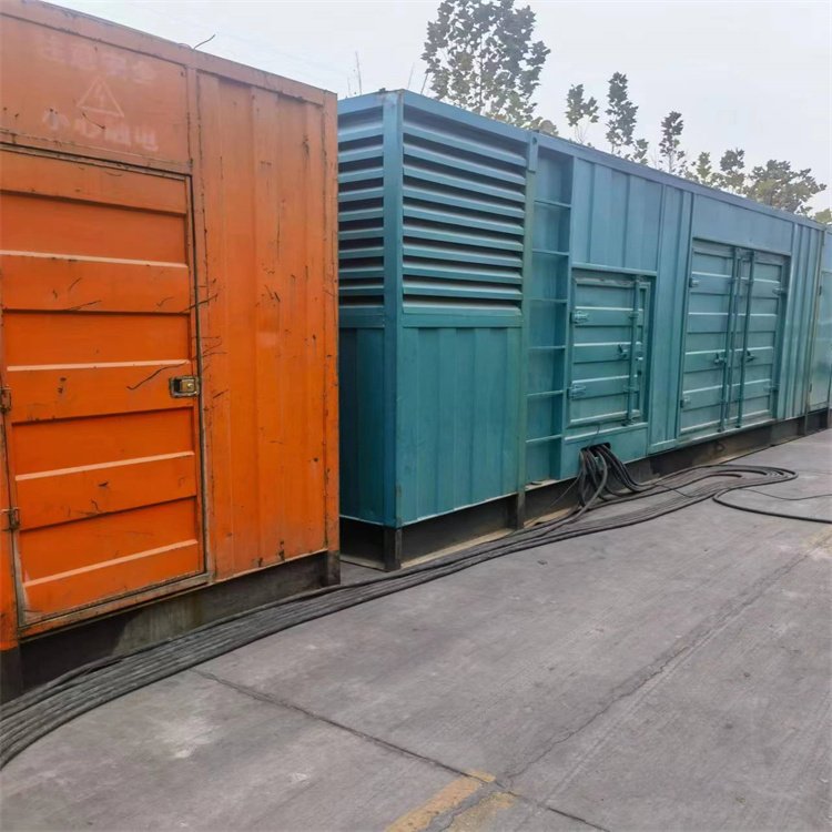 蒙城出租柴油发电机